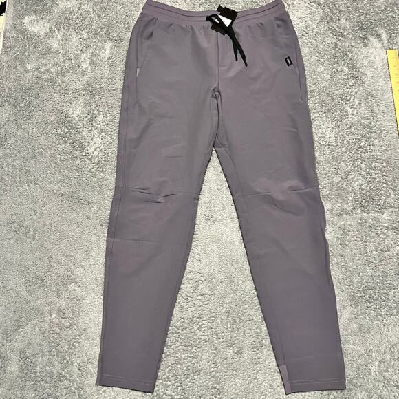 UNRL Performance Pants Mens Medium Lavender Jogger - Picture 1 of 10